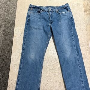 Levi's Men's 514 Straight Blue Jeans